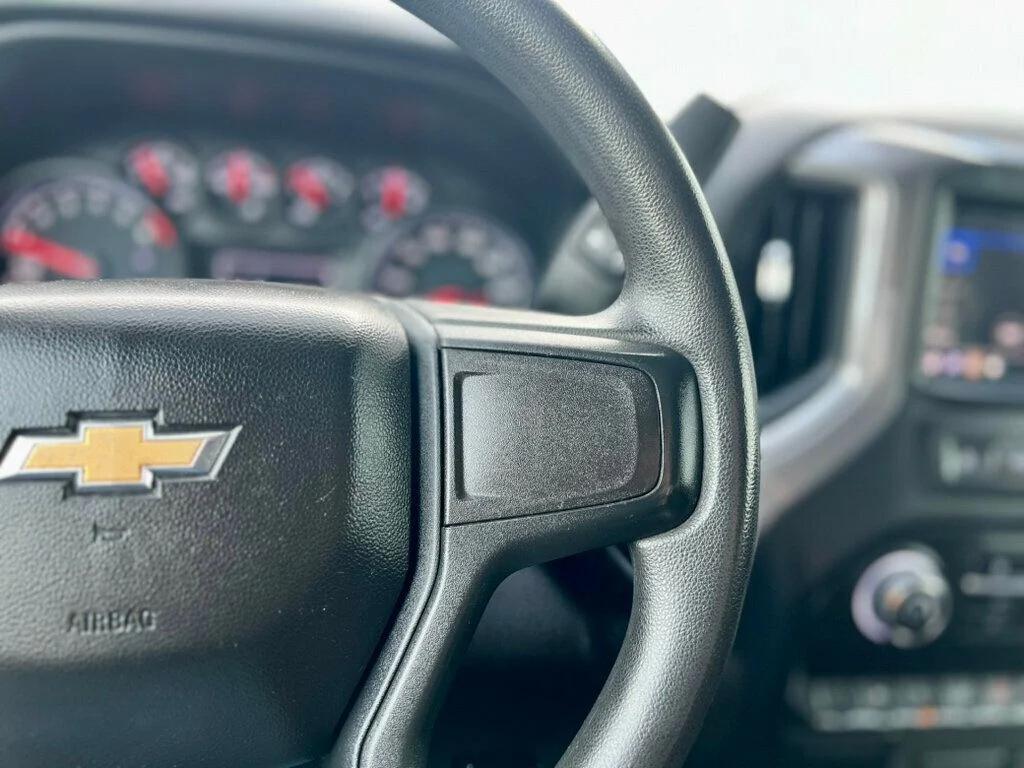 used 2022 Chevrolet Silverado 1500 car, priced at $27,980