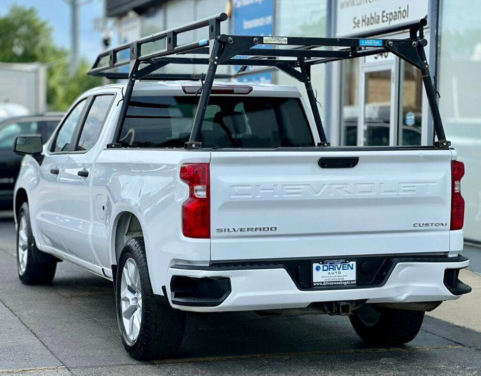used 2022 Chevrolet Silverado 1500 car, priced at $27,980