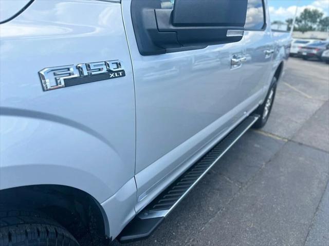 used 2019 Ford F-150 car, priced at $30,500