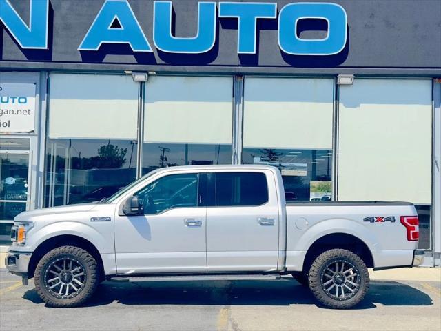 used 2019 Ford F-150 car, priced at $30,500