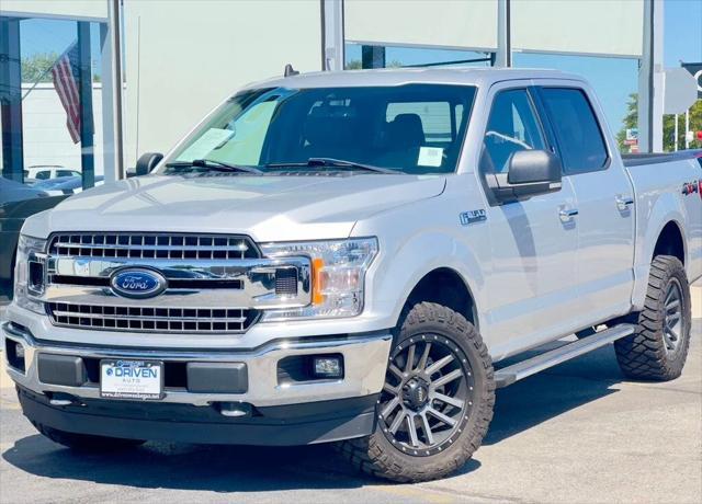 used 2019 Ford F-150 car, priced at $30,500