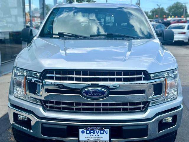 used 2019 Ford F-150 car, priced at $30,500