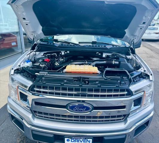 used 2019 Ford F-150 car, priced at $30,500