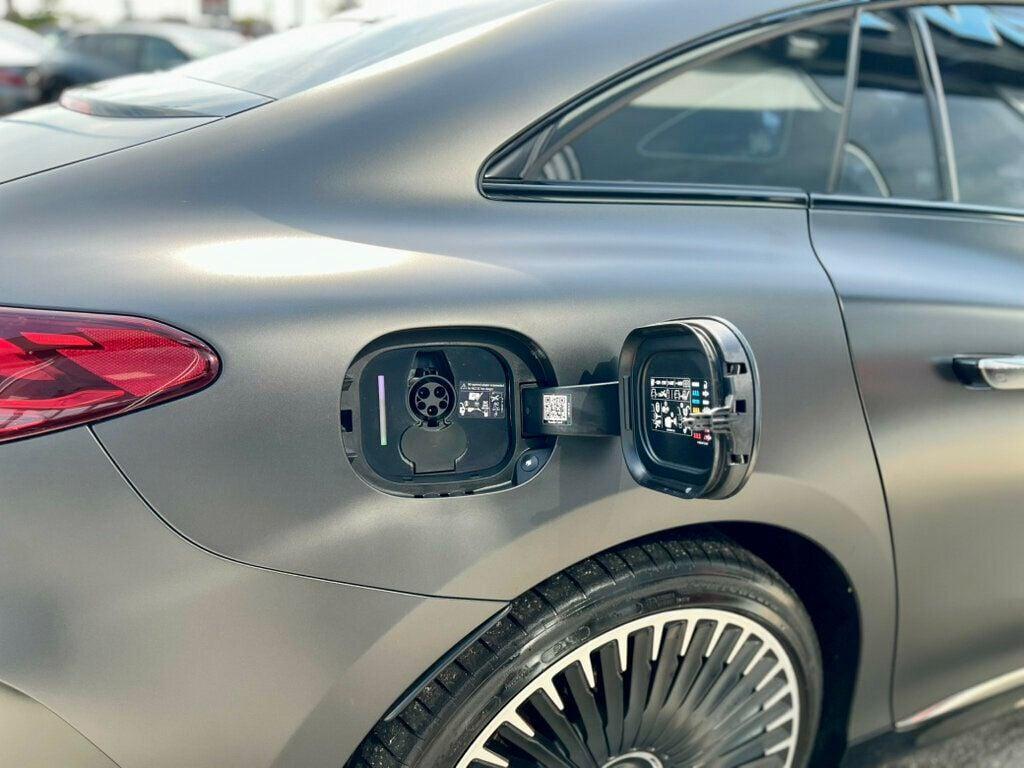 used 2023 Mercedes-Benz AMG EQE car, priced at $45,980