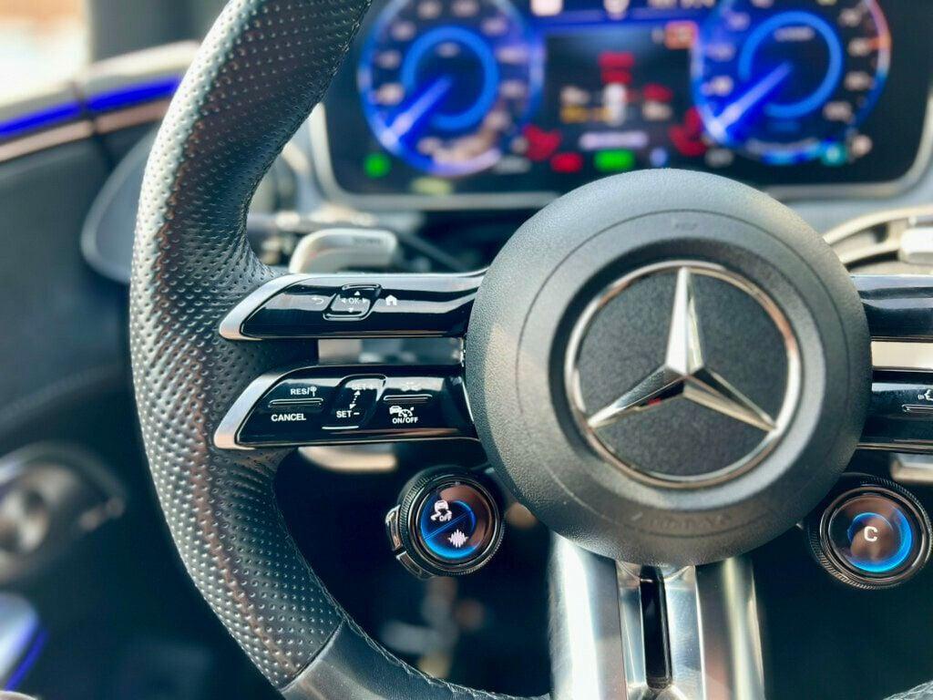 used 2023 Mercedes-Benz AMG EQE car, priced at $45,980