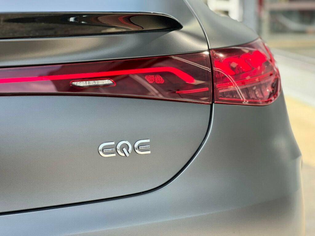 used 2023 Mercedes-Benz AMG EQE car, priced at $45,980