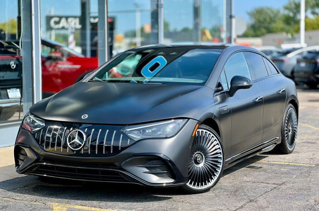 used 2023 Mercedes-Benz AMG EQE car, priced at $47,980