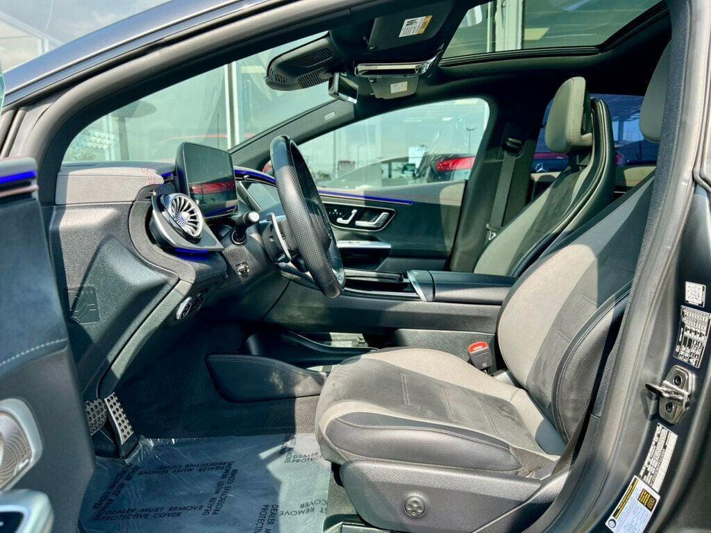 used 2023 Mercedes-Benz AMG EQE car, priced at $45,980