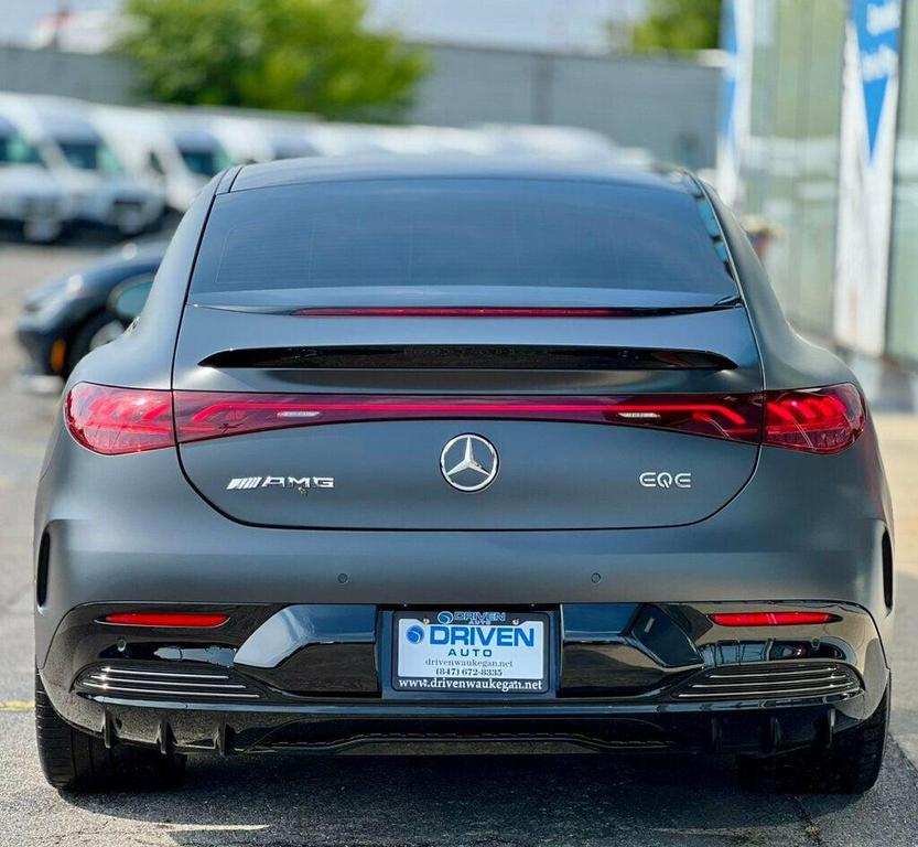 used 2023 Mercedes-Benz AMG EQE car, priced at $45,980