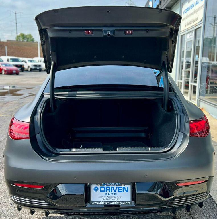 used 2023 Mercedes-Benz AMG EQE car, priced at $45,980