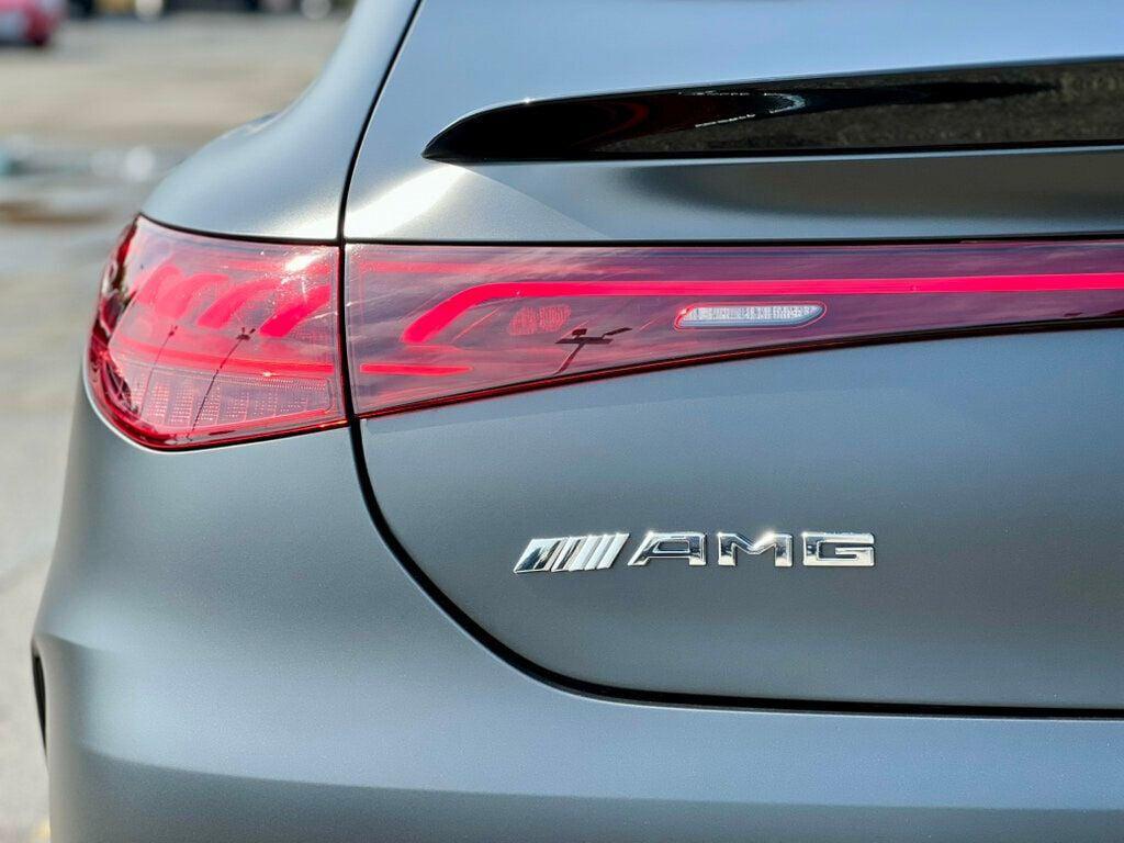 used 2023 Mercedes-Benz AMG EQE car, priced at $45,980