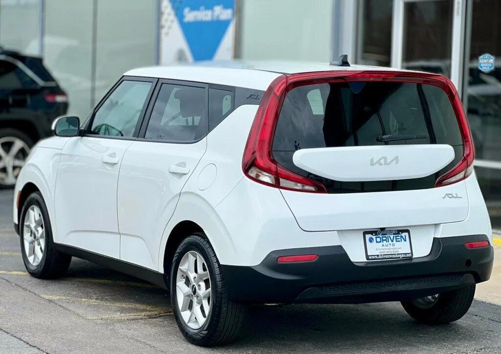 used 2022 Kia Soul car, priced at $14,980