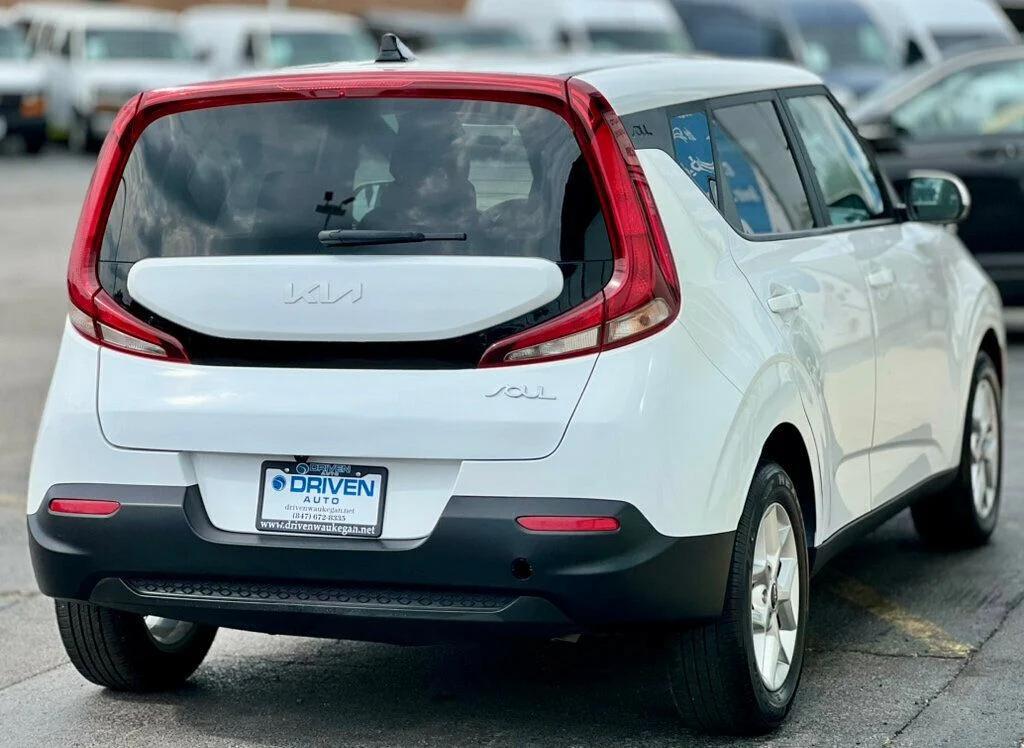 used 2022 Kia Soul car, priced at $14,980