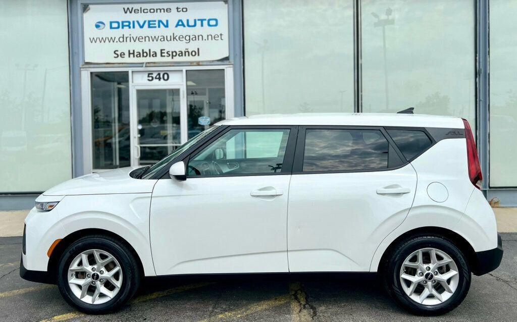 used 2022 Kia Soul car, priced at $14,980