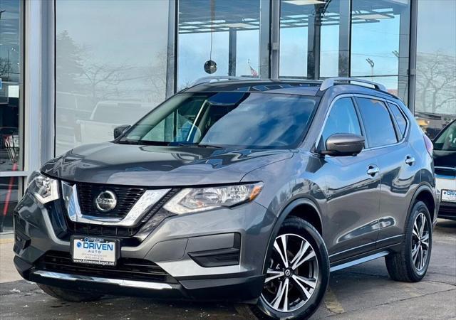 used 2020 Nissan Rogue car, priced at $15,980