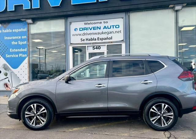 used 2020 Nissan Rogue car, priced at $15,980