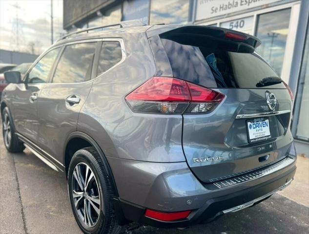 used 2020 Nissan Rogue car, priced at $15,980