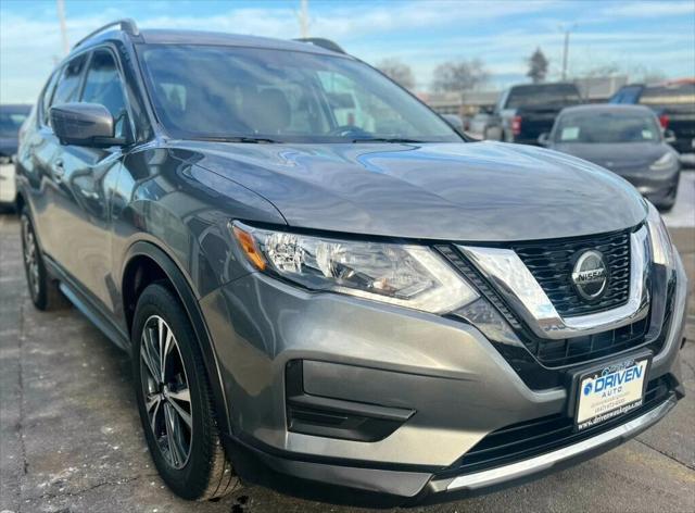 used 2020 Nissan Rogue car, priced at $15,980