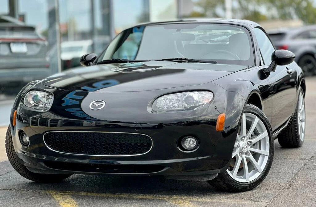 used 2007 Mazda MX-5 Miata car, priced at $17,980
