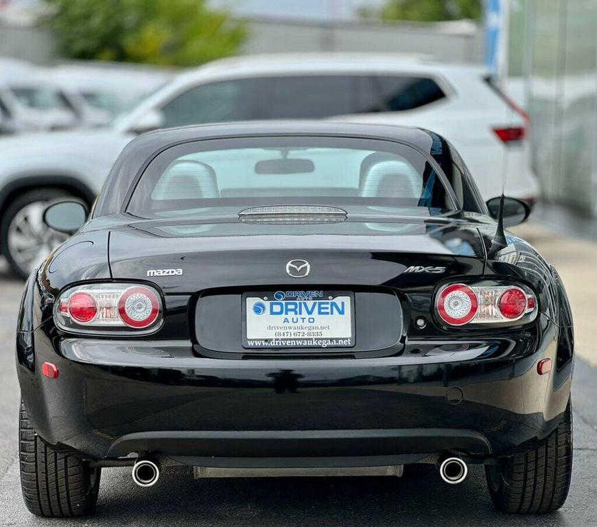 used 2007 Mazda MX-5 Miata car, priced at $17,980