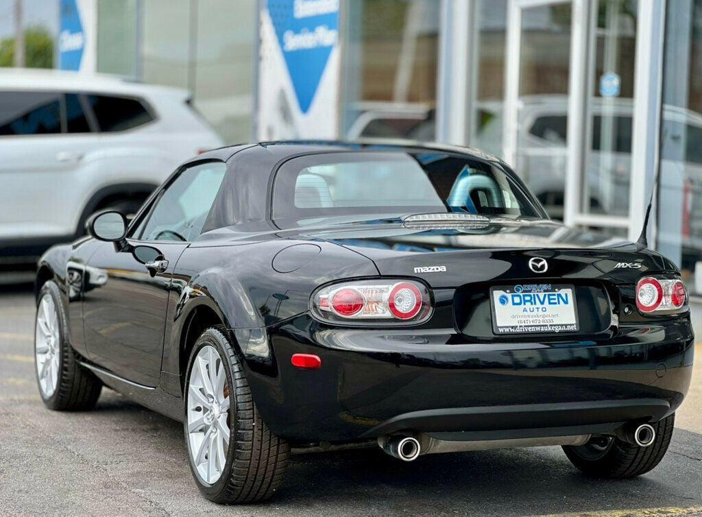 used 2007 Mazda MX-5 Miata car, priced at $17,980