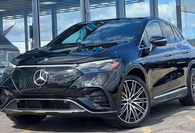 used 2023 Mercedes-Benz EQE 500 car, priced at $43,980