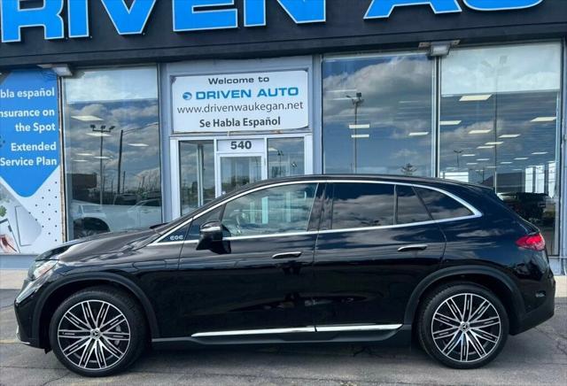 used 2023 Mercedes-Benz EQE 500 car, priced at $43,980
