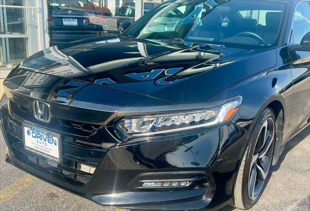 used 2018 Honda Accord car, priced at $20,980