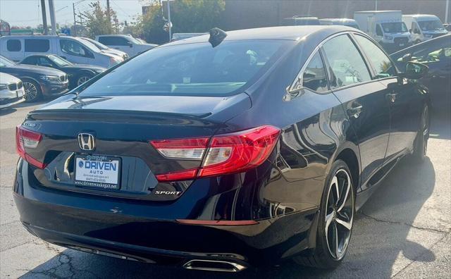 used 2018 Honda Accord car, priced at $20,980