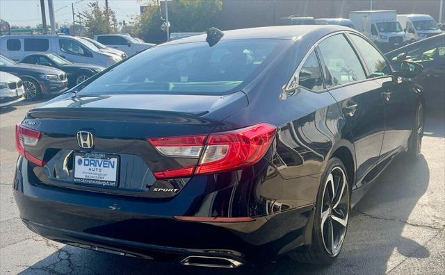 used 2018 Honda Accord car, priced at $19,980