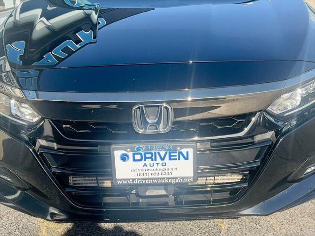 used 2018 Honda Accord car, priced at $20,980