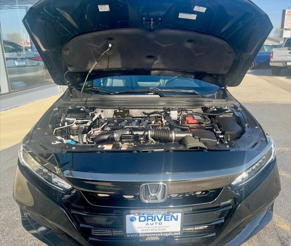 used 2018 Honda Accord car, priced at $20,980