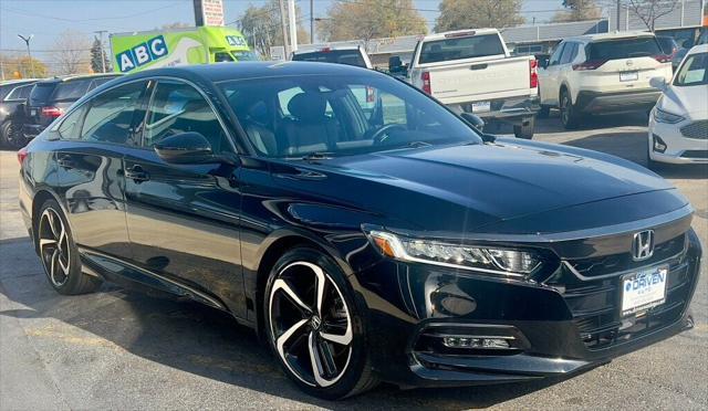 used 2018 Honda Accord car, priced at $20,980