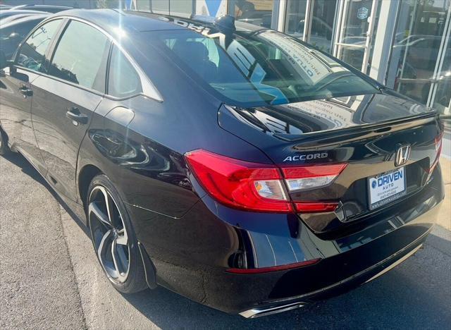 used 2018 Honda Accord car, priced at $20,980