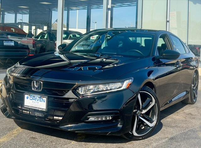 used 2018 Honda Accord car, priced at $20,980