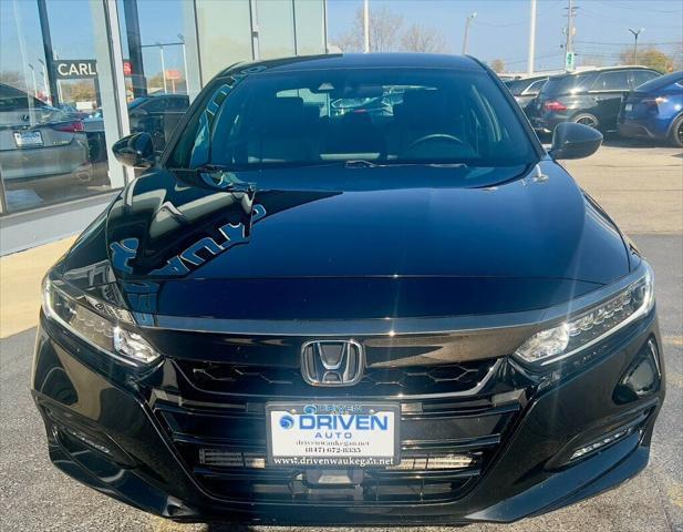 used 2018 Honda Accord car, priced at $20,980