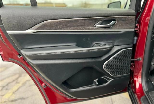 used 2021 Jeep Grand Cherokee L car, priced at $31,980