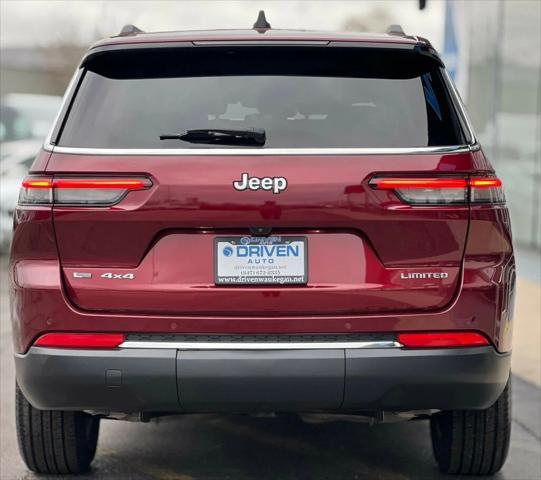 used 2021 Jeep Grand Cherokee L car, priced at $31,980