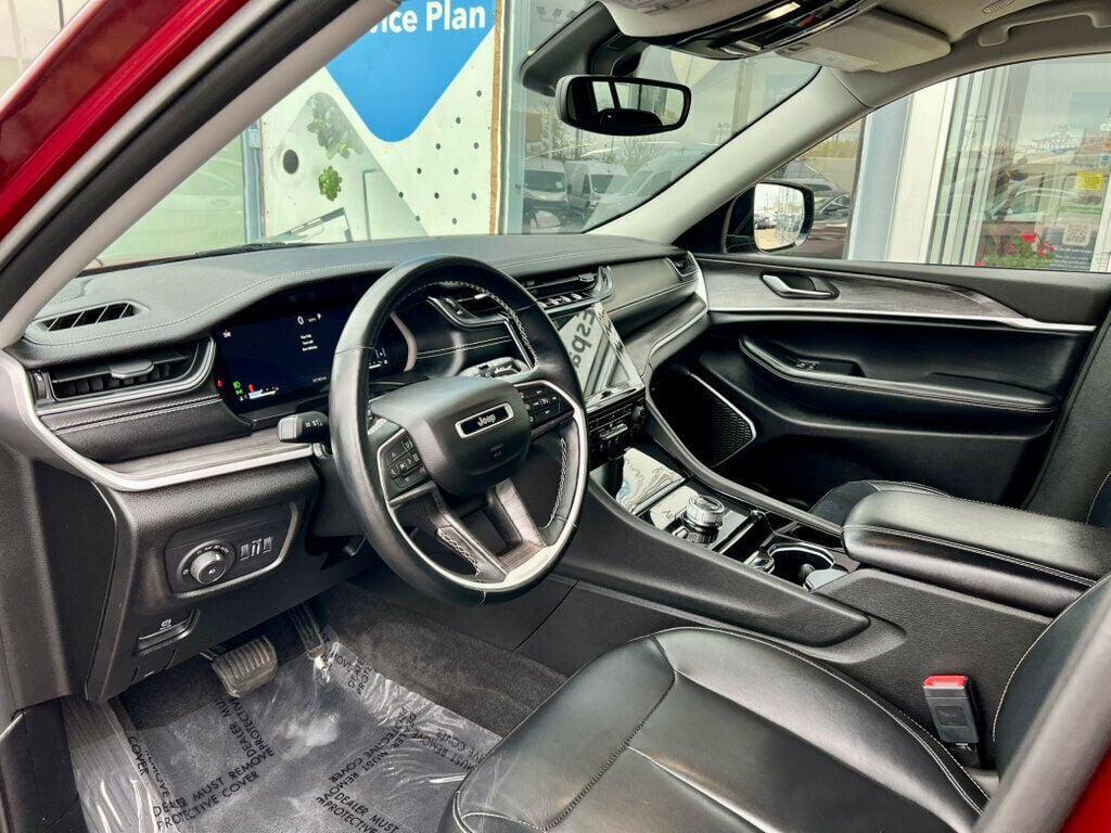 used 2021 Jeep Grand Cherokee L car, priced at $30,980