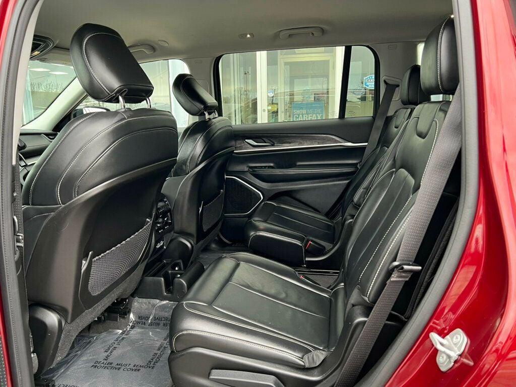 used 2021 Jeep Grand Cherokee L car, priced at $30,980