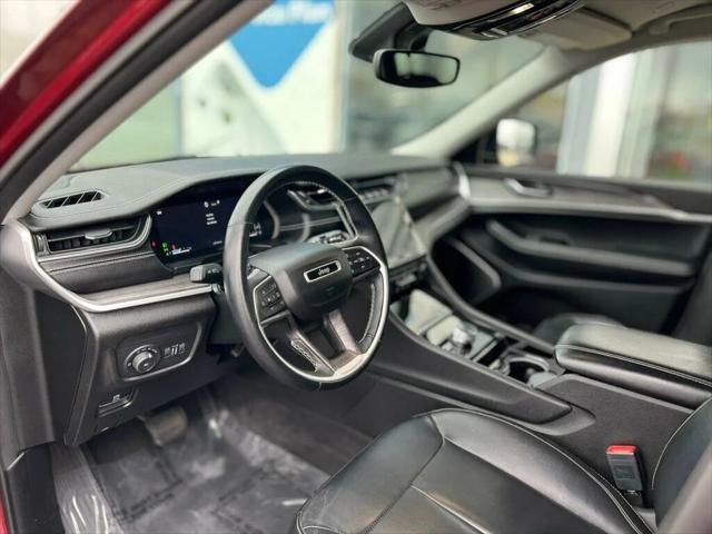 used 2021 Jeep Grand Cherokee L car, priced at $31,980