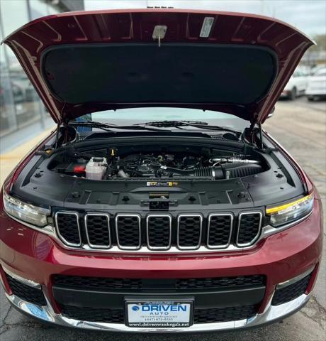 used 2021 Jeep Grand Cherokee L car, priced at $31,980