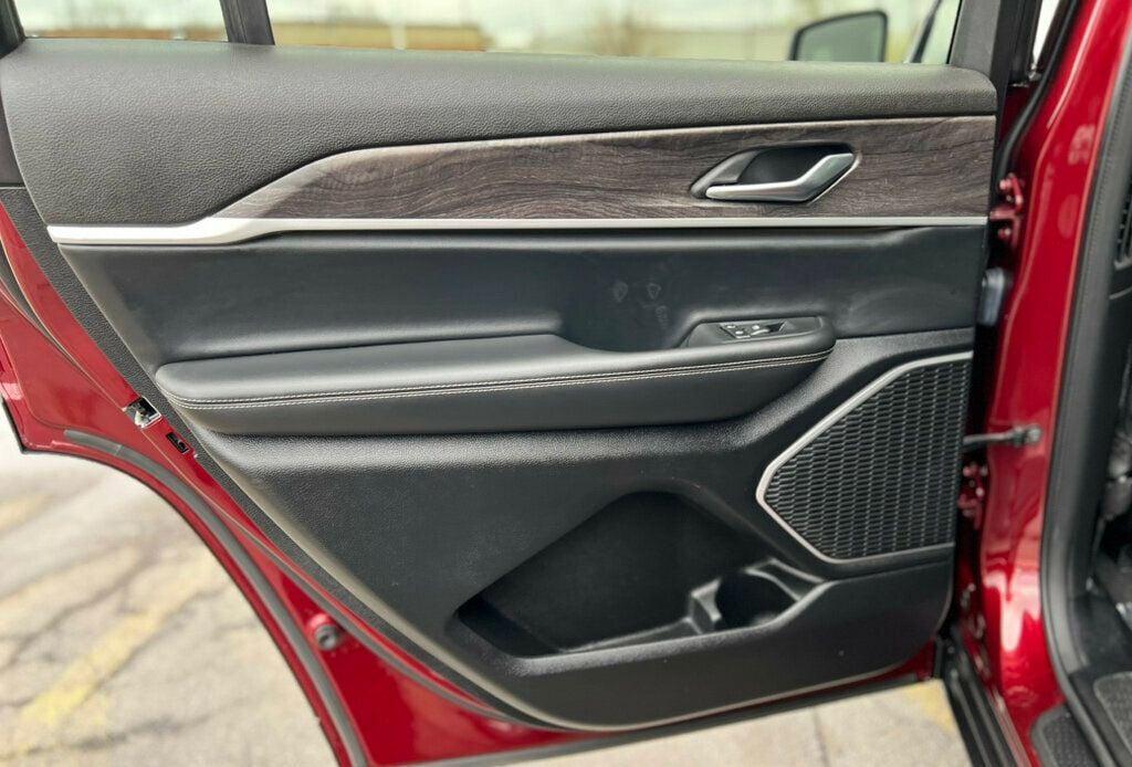 used 2021 Jeep Grand Cherokee L car, priced at $30,980