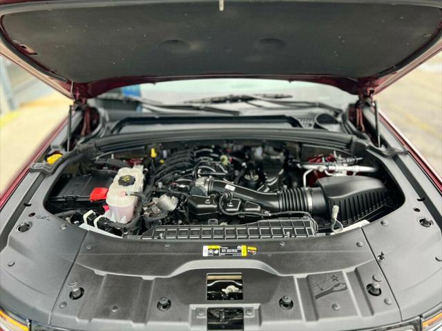 used 2021 Jeep Grand Cherokee L car, priced at $31,980