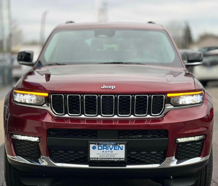 used 2021 Jeep Grand Cherokee L car, priced at $30,980