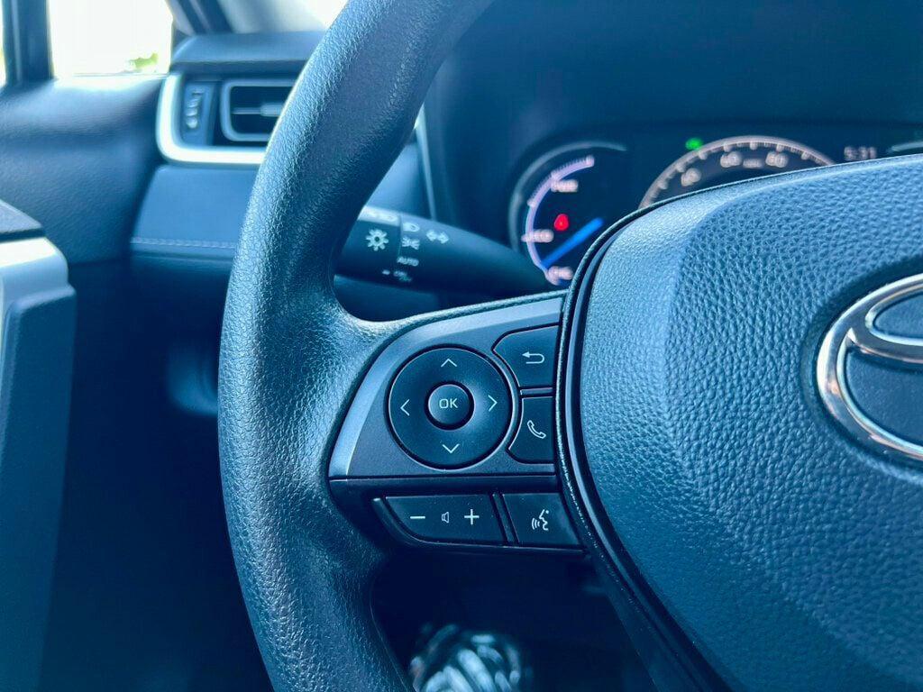 used 2024 Toyota RAV4 Hybrid car, priced at $29,500