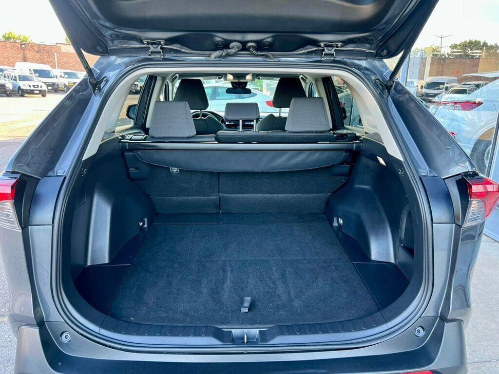 used 2024 Toyota RAV4 Hybrid car, priced at $29,500