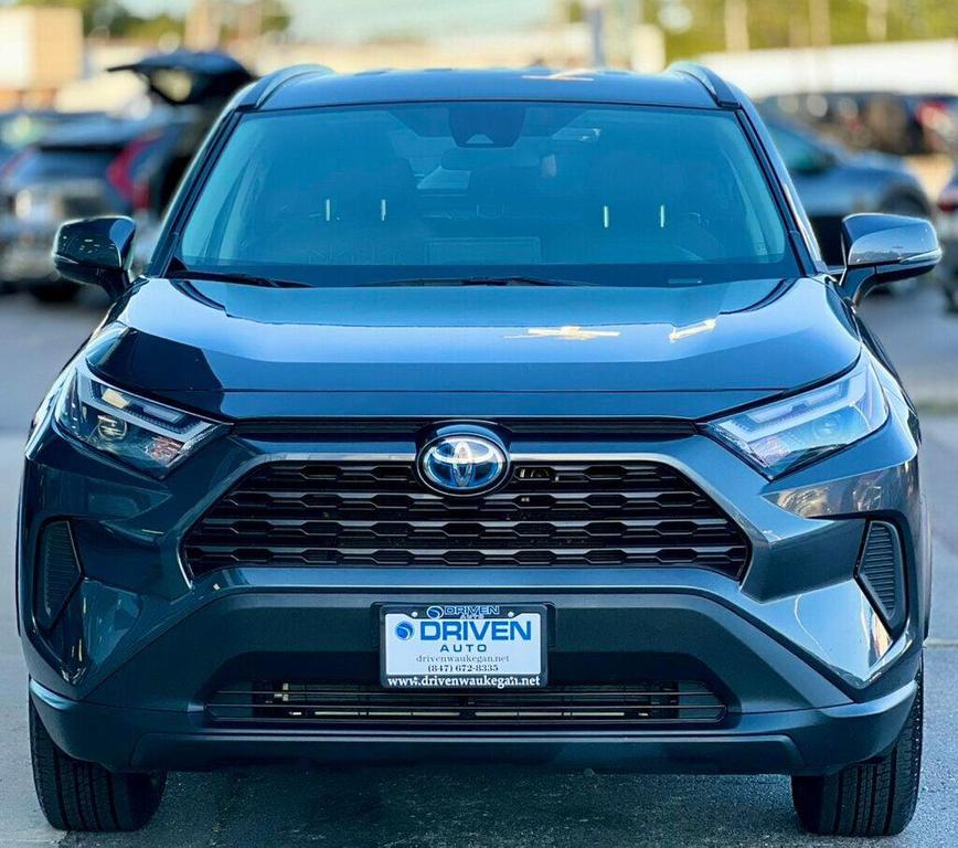 used 2024 Toyota RAV4 Hybrid car, priced at $29,500