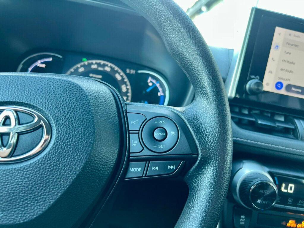 used 2024 Toyota RAV4 Hybrid car, priced at $29,500
