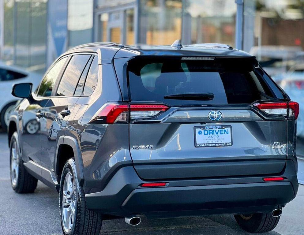 used 2024 Toyota RAV4 Hybrid car, priced at $29,500